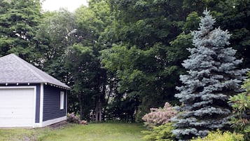 Overnatningsstedets område