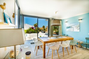 Dining - Kasalmar, Beach House 5StarsHome Mallorca, private swimming pool,air,wifi,beach. (Son Serra de Marina)