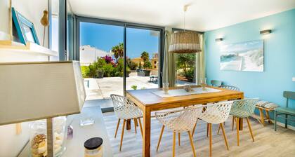Kasalmar, Beach House 5StarsHome Mallorca, private swimming pool,air,wifi,beach.