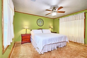 2 habitaciones, wifi gratis y ropa de cama 