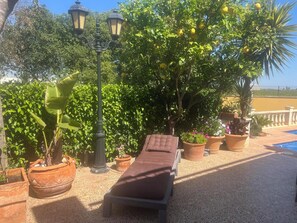 Terrace/patio - Stunning Villa with Private Heated Pool & Terrace JAC3 (Torre-Pacheco)