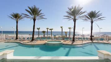 室外泳池、暖水池