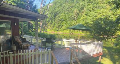 Creek Front Relaxation Vacation