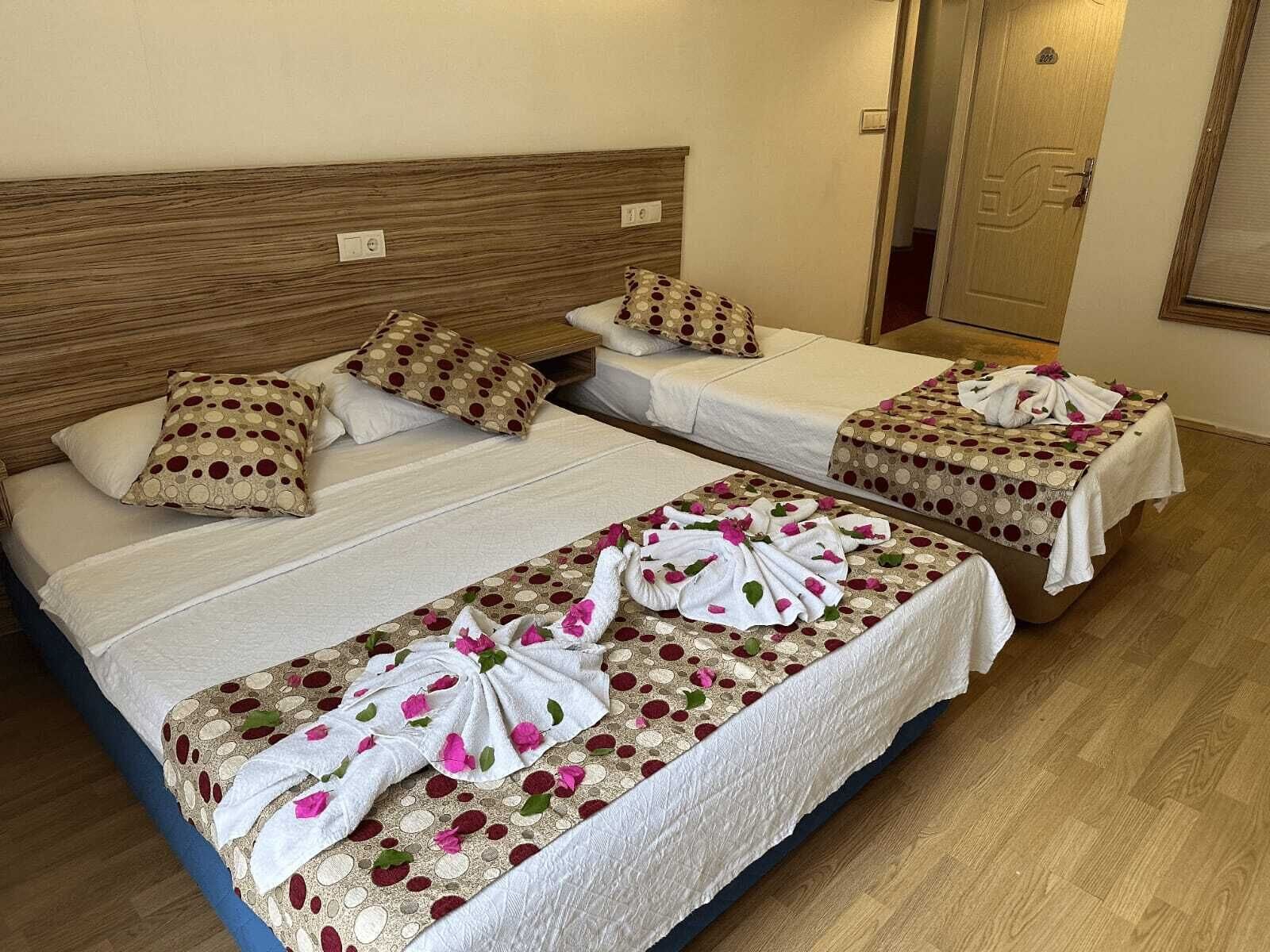 Standard Triple Room | Premium bedding, blackout curtains, soundproofing, free WiFi
