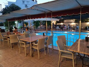 Terrace/patio - Hotel Barlas Fethiye (Fethiye)