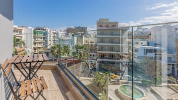 Panoramic Studio | Balcony