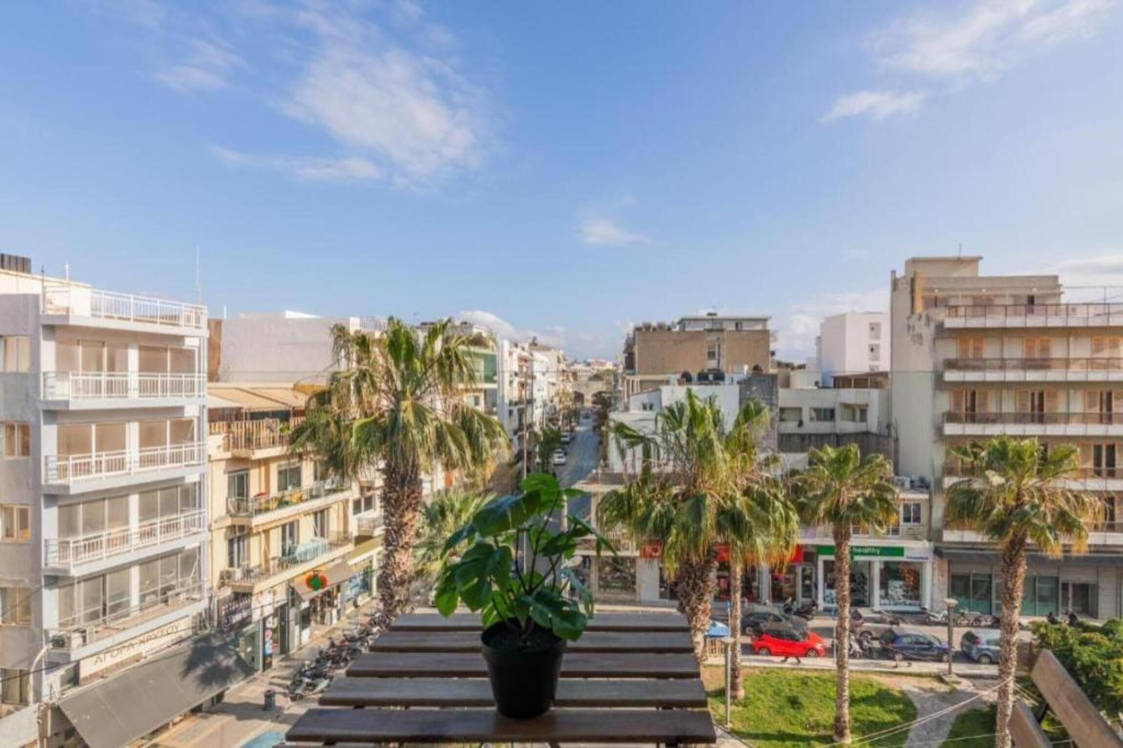 Studio, City View | Terrace/patio