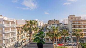 Studio, City View | Terrace/patio
