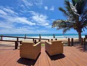 On the beach, white sand - Beach Class Residence Eco Life (Ipojuca)