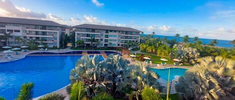 Apartamento básico | Piscina | Piscina externa