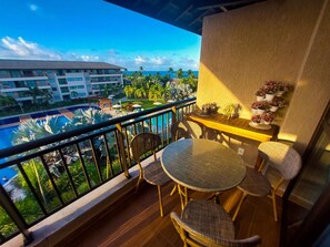 Basic Apartment | Outdoor dining - Beach Class Residence Eco Life (Ipojuca)