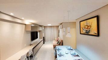 Family Apartment | WiFi (free), individually decorated, individually furnished
