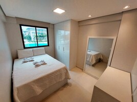 Decoración personalizada, muebles diferentes y wifi gratis 