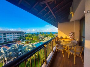 Basic Apartment | Outdoor dining - Beach Class Residence Eco Life (Ipojuca)