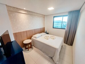 Basic Apartment | Individually decorated, individually furnished, free WiFi - Beach Class Residence Eco Life (Ipojuca)