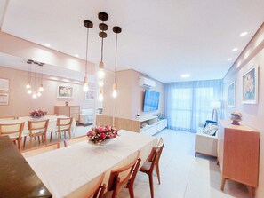 Apartamento básico | Área de estar