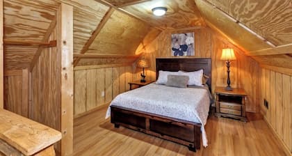 *Cabin #1 @ Fisherman's Landing (boat shelter)*