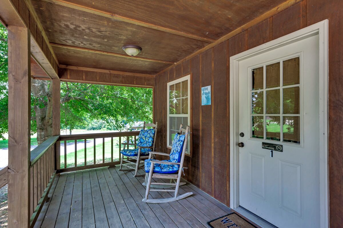 Terrain de l’hébergement 