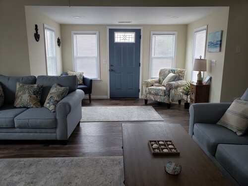 Minutes to DE TURF FIELDS.  Quiet beach community.  