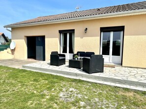 Terrace/patio - Villa Citadine by Agence Bru - 388198 (Lacanau)