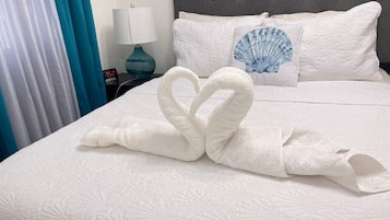 2 多间卧室、熨斗/熨衣板、旅行婴儿床、WiFi