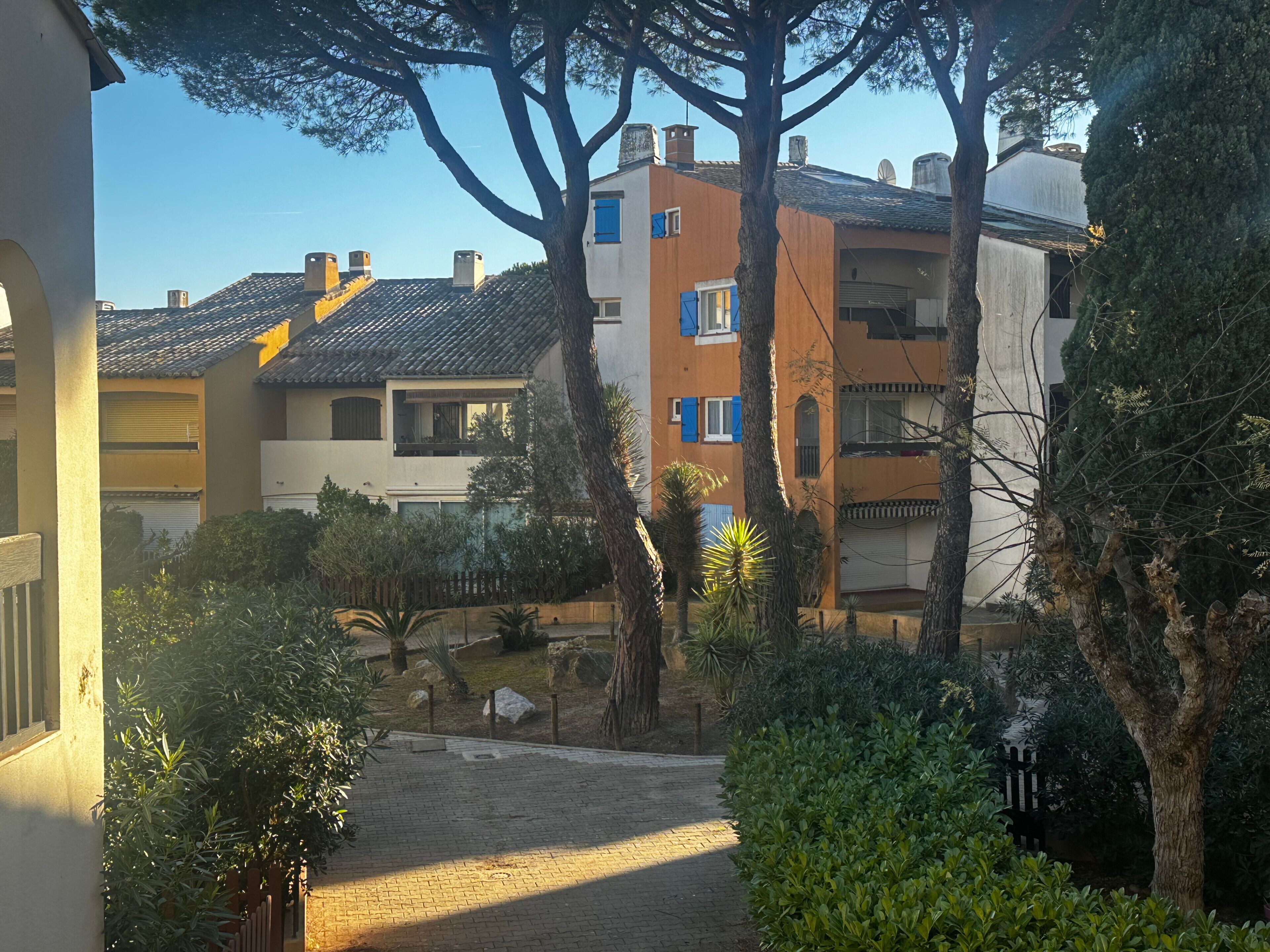 Enceinte de l’hébergement