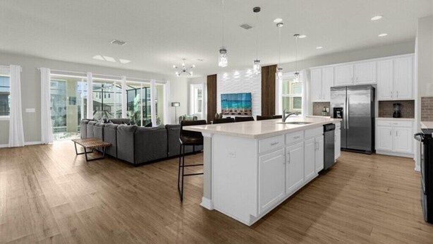 Interior - 9 Bedroom/ 6.5 Bathroom Solara Resort (9024 SR) (Kissimmee)