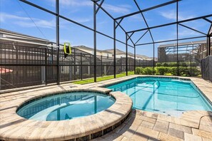 Pool - 9 Bedroom/ 6.5 Bathroom Solara Resort (9024 SR) (Kissimmee)