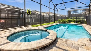 Pool - 9 Bedroom/ 6.5 Bathroom Solara Resort (9024 SR) (Kissimmee)