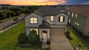 Exterior - 9 Bedroom/ 6.5 Bathroom Solara Resort (9024 SR) (Kissimmee)