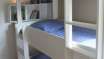 3 chambres, fer et planche Ă  repasser, lit parapluie, Wi-Fi gratuit