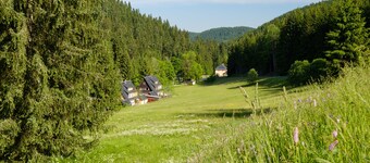 Mountain Lodge "Altes Zollhaus" in the Erzgebirge Nature Park