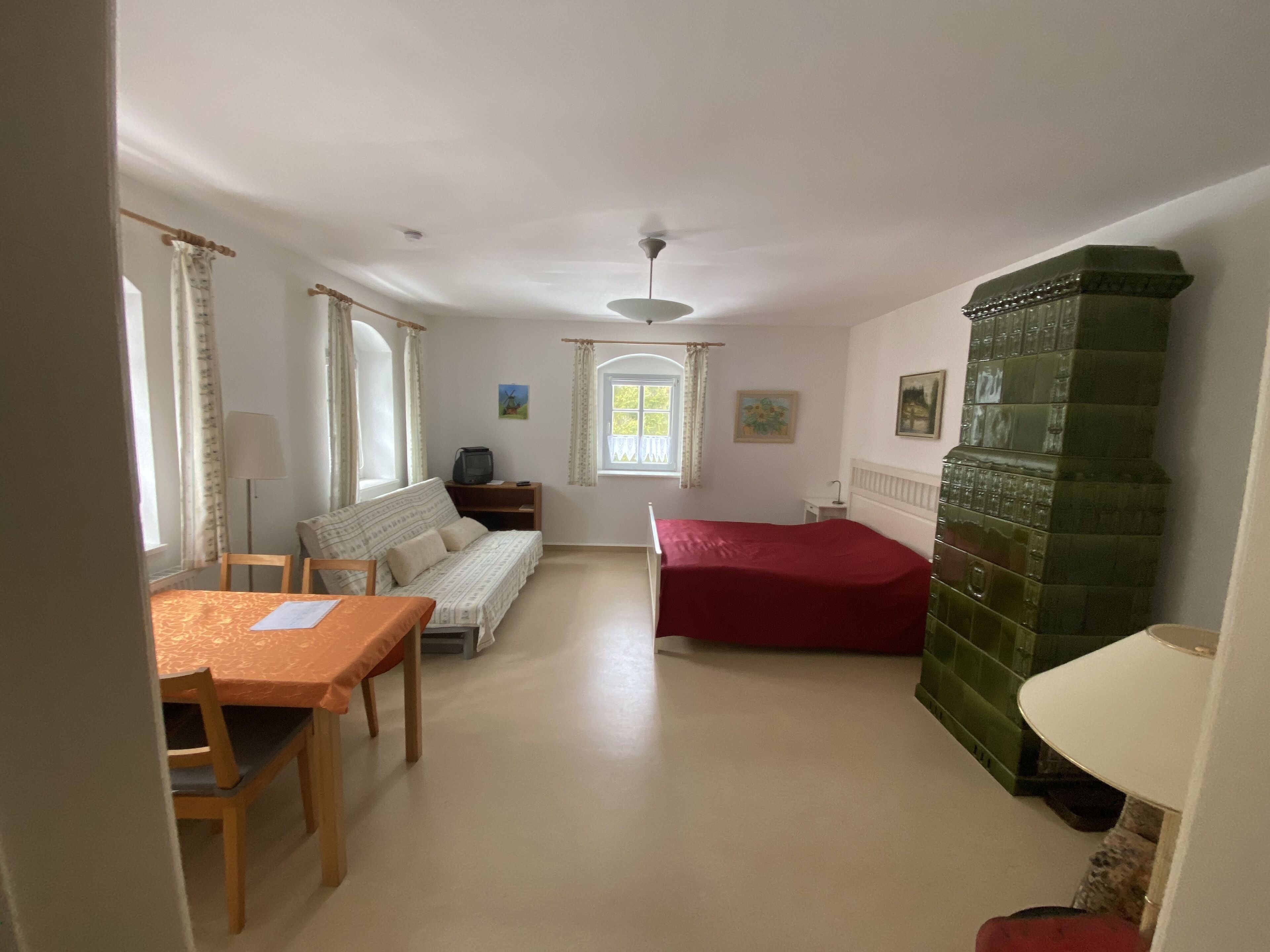 4 bedrooms, iron/ironing board, travel crib, WiFi