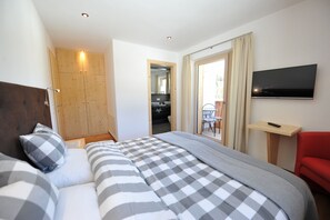 1 habitación, wifi gratis y ropa de cama