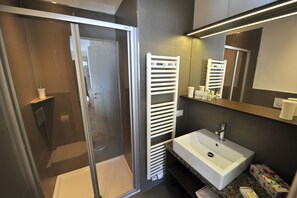 Dusche, Handtücher