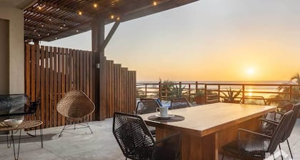 Three Bedroom Condo Steps From the Beach