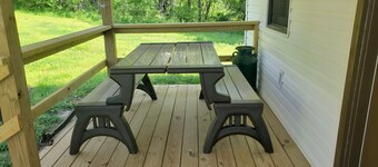 Sweeton Creek cozy cabin just minutes from Lake Norfork