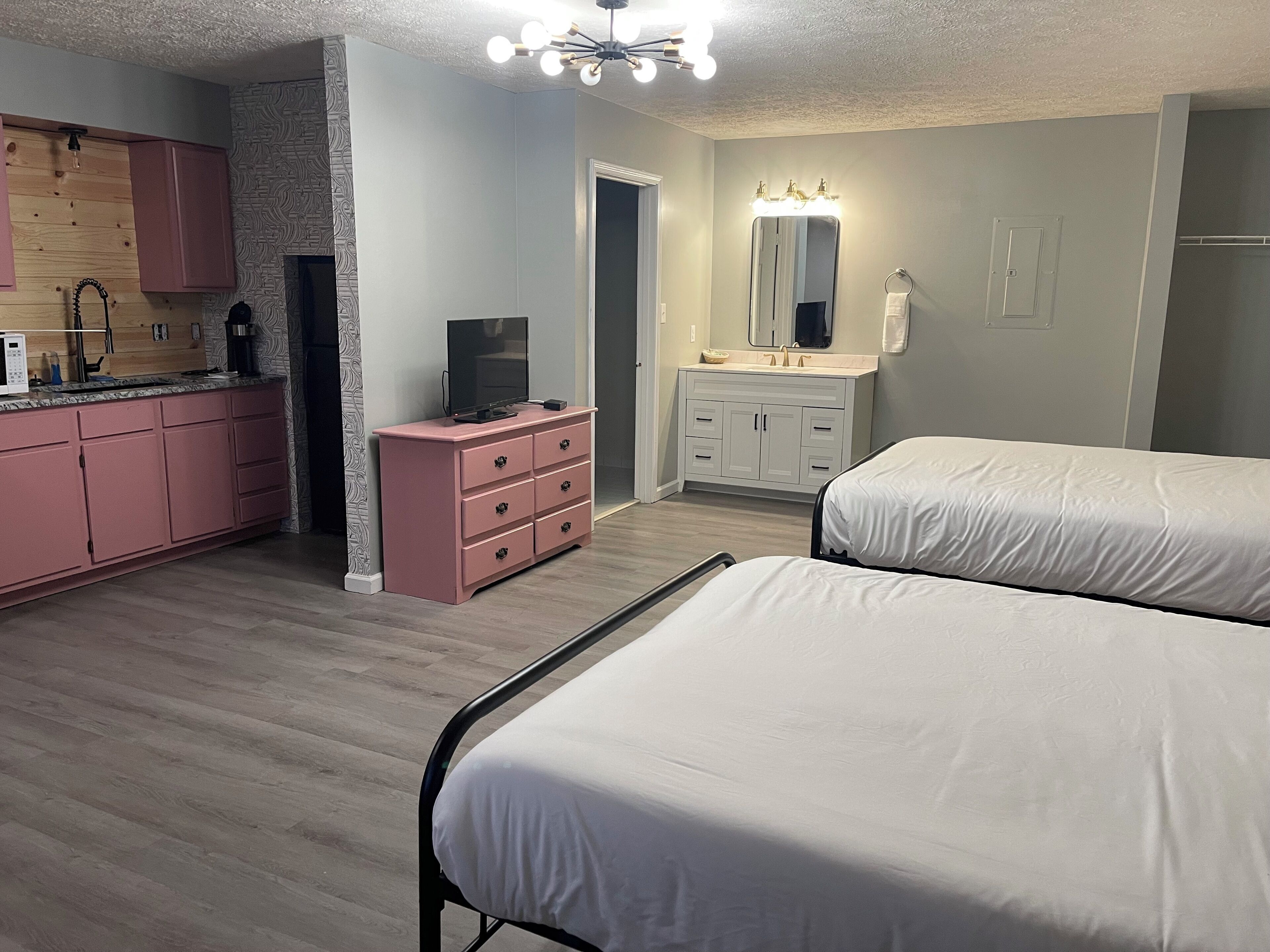 1 chambre, Wi-Fi gratuit, draps fournis