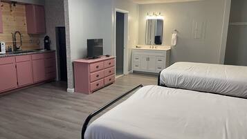 1 chambre, Wi-Fi gratuit, draps fournis