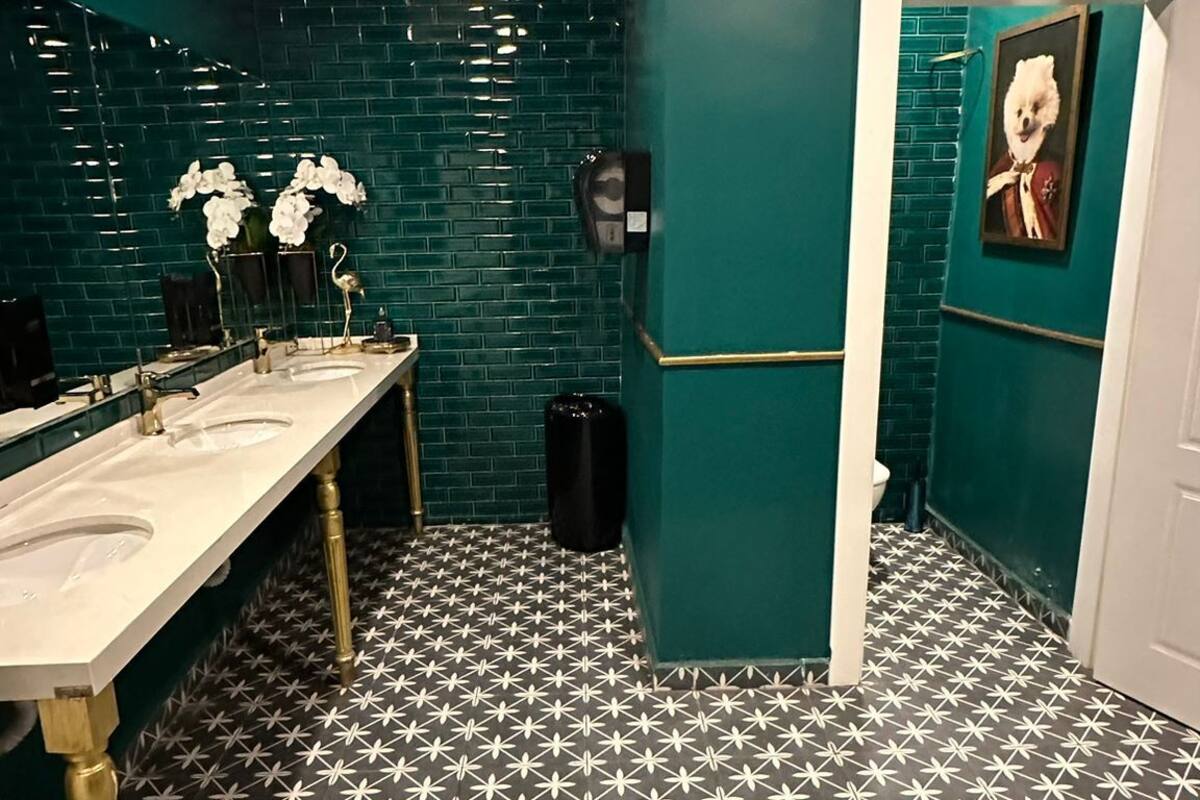 bathroom sink