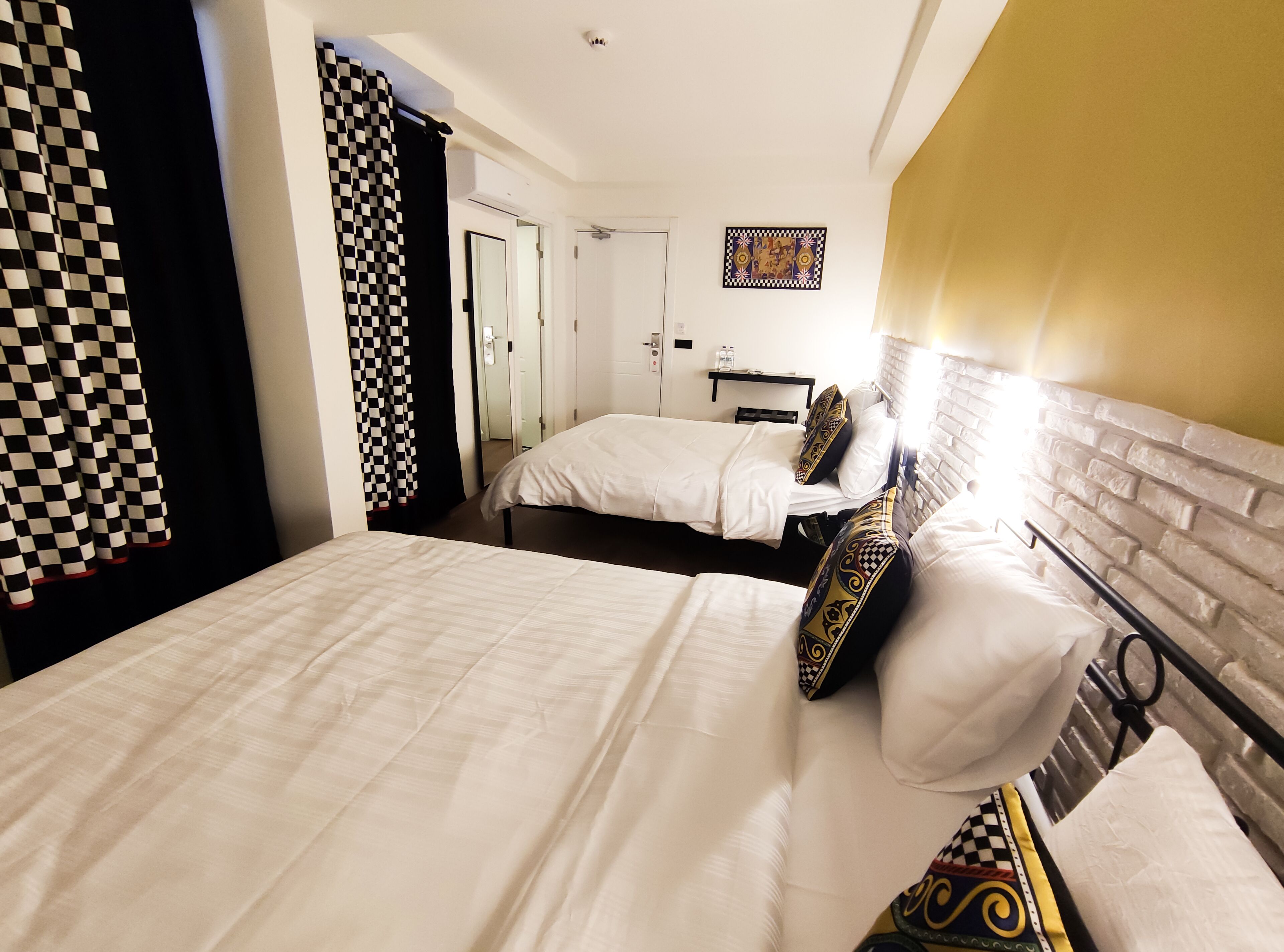 standard quadruple room | view from room