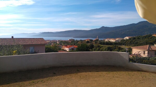 Vue depuis l’hébergement 