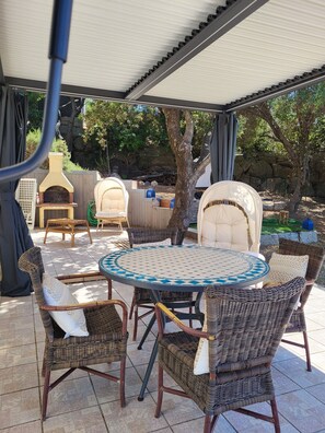 Restauration en plein air