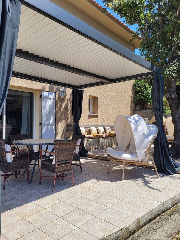 Restauration extérieure