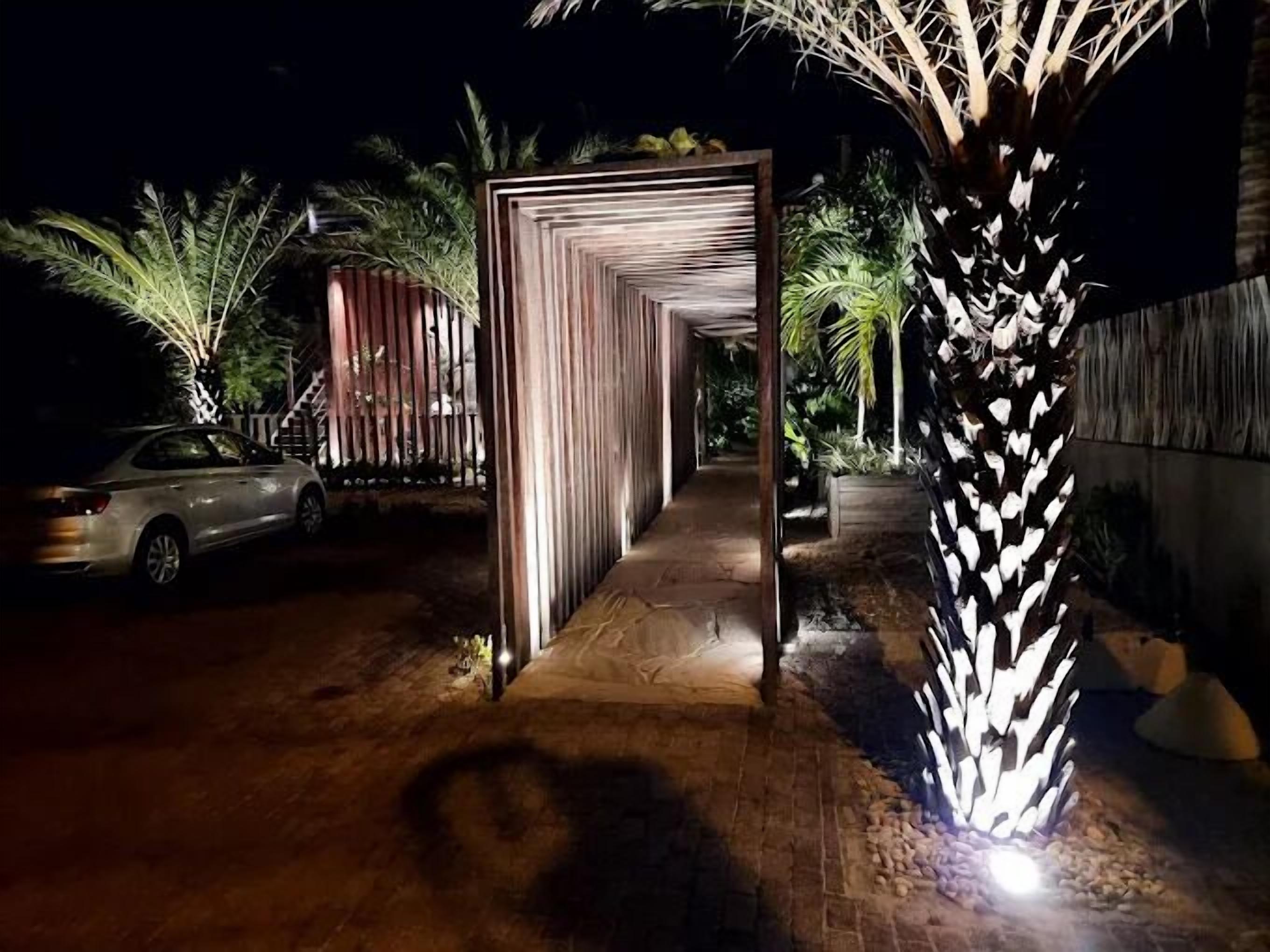 واجهة المنشأة