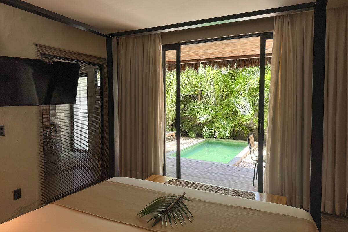 Suite Joy Moon | Kaliteli yatak takımı, yastık yüzeyli yatak, minibar, odada kasa