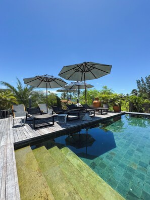 Outdoor pool - Makena Hotel (Amontada)