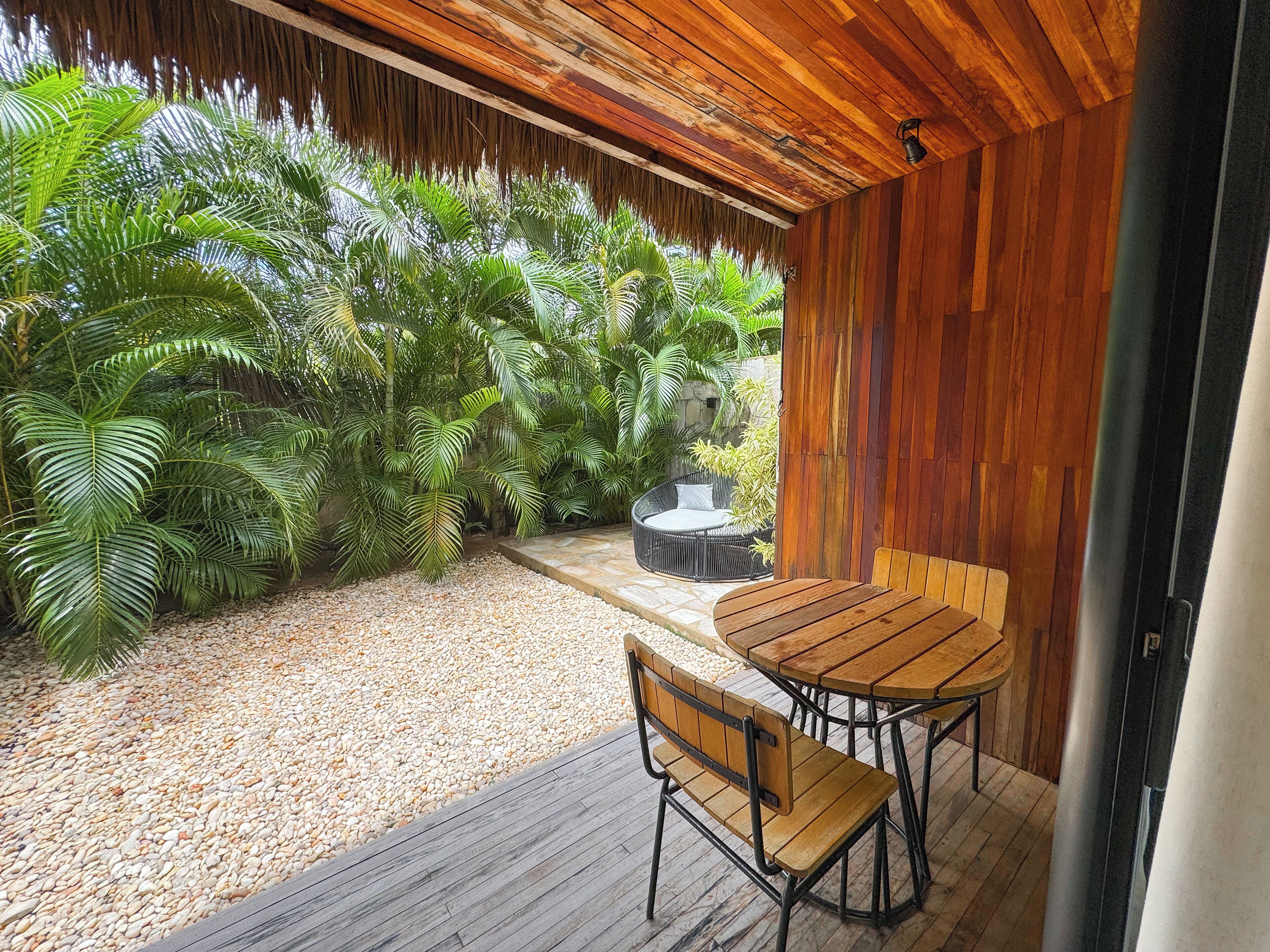 Suíte Kai | Blick auf den Garten