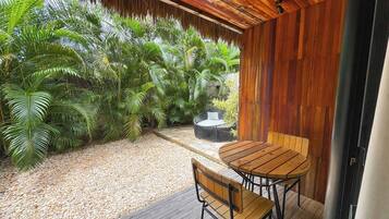 SuĂte Kai | Blick auf den Garten