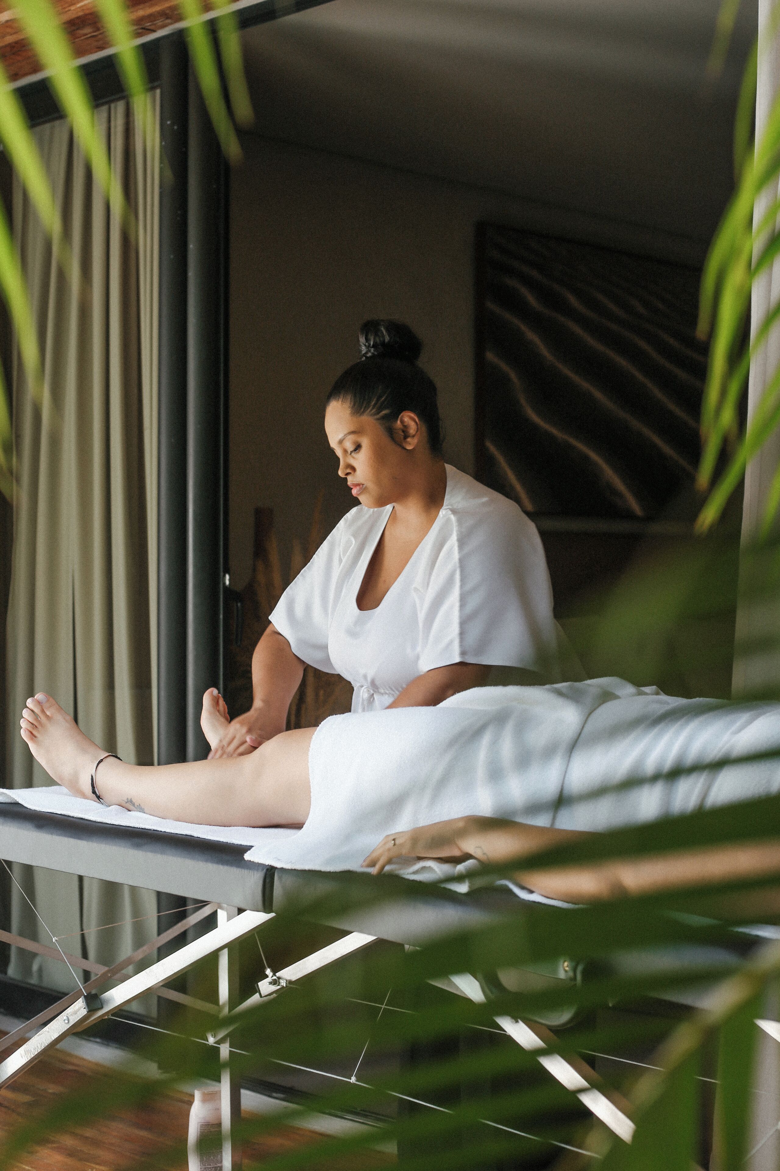 Körperbehandlungen, Massageanwendungen